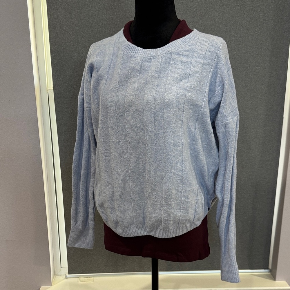 Pink Republic Periwinkle Women's Crew Neck Sweater